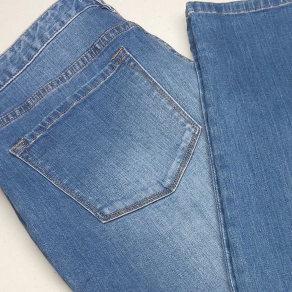 NWT DESIGNER DENIM SIMPLY NOELLE ANKLE JEANS 10/30x29 99% COTTON 🦋 - Picture 13 of 14